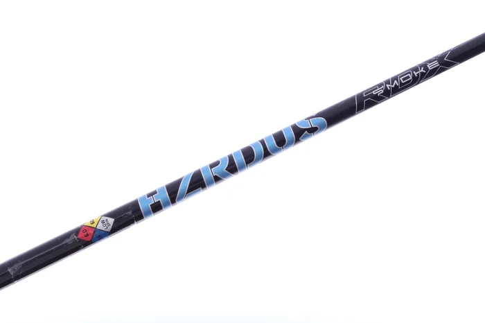 Used Project X HZRDUS Smoke Blue RDX Driver Shaft Stiff Flex Graphite – 44.25 in – Srixon Adapter
