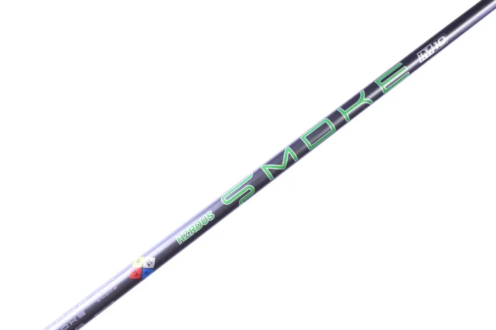Used Project X HZRDUS Smoke Green Driver Shaft Regular Flex Graphite – 44 in – Callaway Adapter