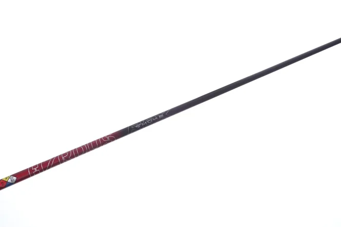 Used Project X HZRDUS Smoke Red RDX Fairway Wood Shaft Regular Flex Graphite – 42 in – Titleist Adapter