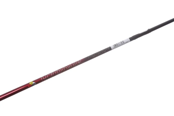Used Project X HZRDUS Smoke Red RDX Fairway Wood Shaft Stiff Flex Graphite – 42 in – No Adapter