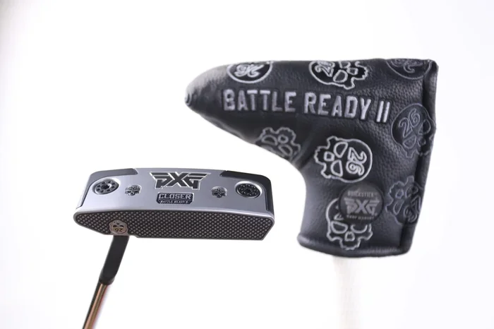 Used PXG Battle Ready II Closer Putter – Right-Handed – 35 in – Blade