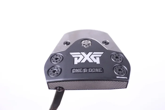 Used PXG Battle Ready One & Done Putter – Right-Handed – 34 in – Mallet