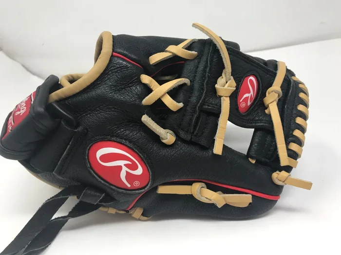 Used Rawlings 10.5” Youth Highlight Series Glove 2021 Black/Tan RHT