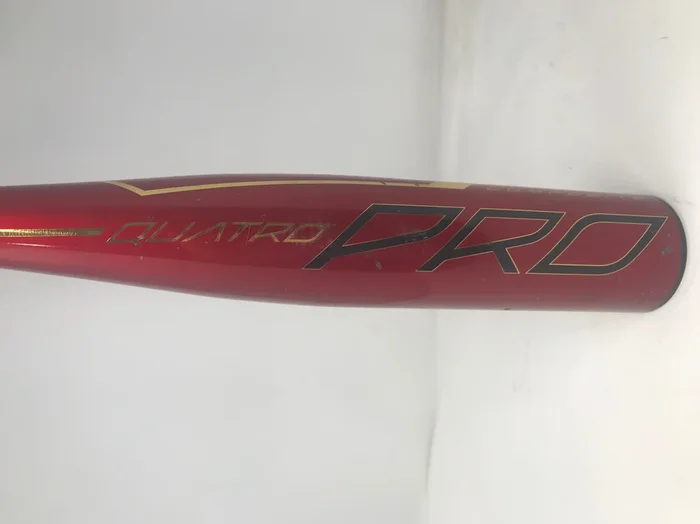 Used Rawlings, 2020 Quatro Pro 29/19 USSSA Senior League Baseball Bat Series 2 3/4