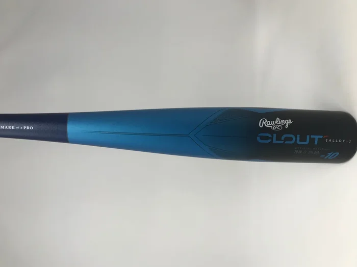 Used Rawlings 2023 Clout 2 3/4″ Barrel 28/18 (-10) Baseball USSSA Bat