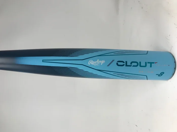 Used Rawlings 2024 Clout Baseball Bat USSA 2 3/4″ Barrel 30/22 1 Pc. Aluminum