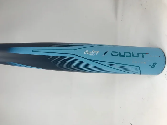 Used Rawlings 2024 Clout Baseball Bat USSA 2 3/4″ Barrel 31/23 1 Pc. Aluminum