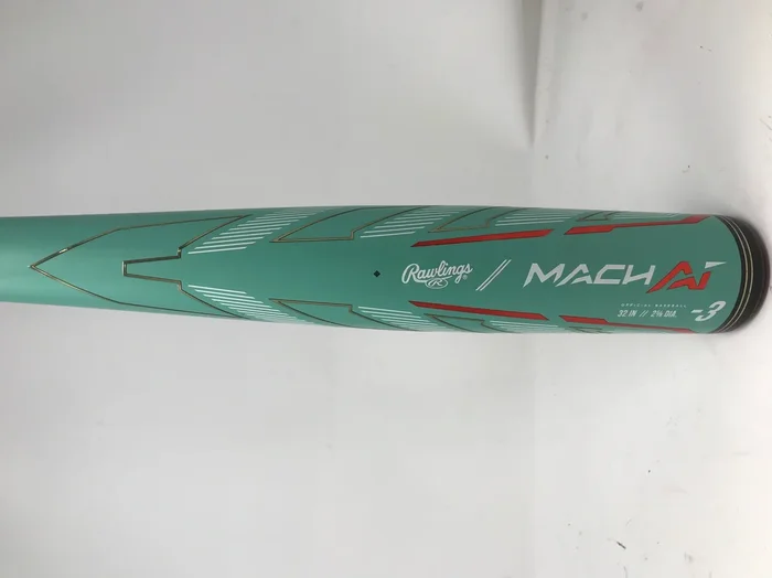 Used Rawlings 2024 MACH AI Baseball Bat BBCOR -3 Drop 2 5/8″ Hybrid 32/29