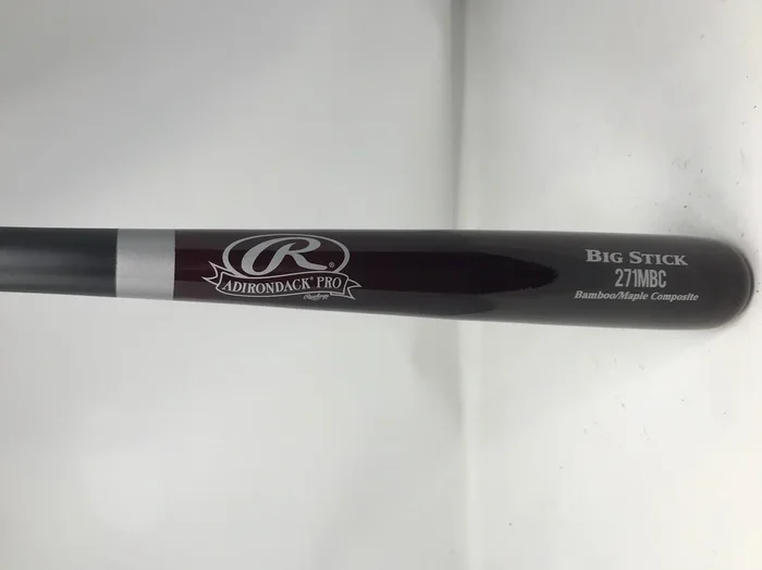 Used Rawlings Bamboo/Maple Composite Wood Baseball Bat Big Stick 32″ Brown/Black