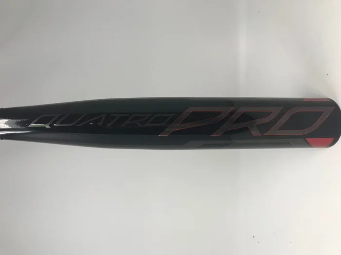 Used Rawlings BB1Q3 2021 33/30 Quatro Pro Composite Baseball Bat -3 BBCOR 2 5/8