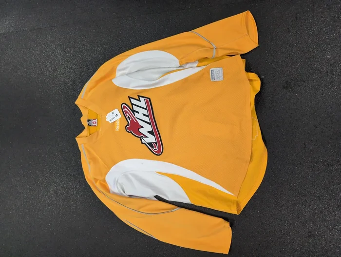Used Reebok Size 58 WHL Pro-Stock Hockey Practice Jersey