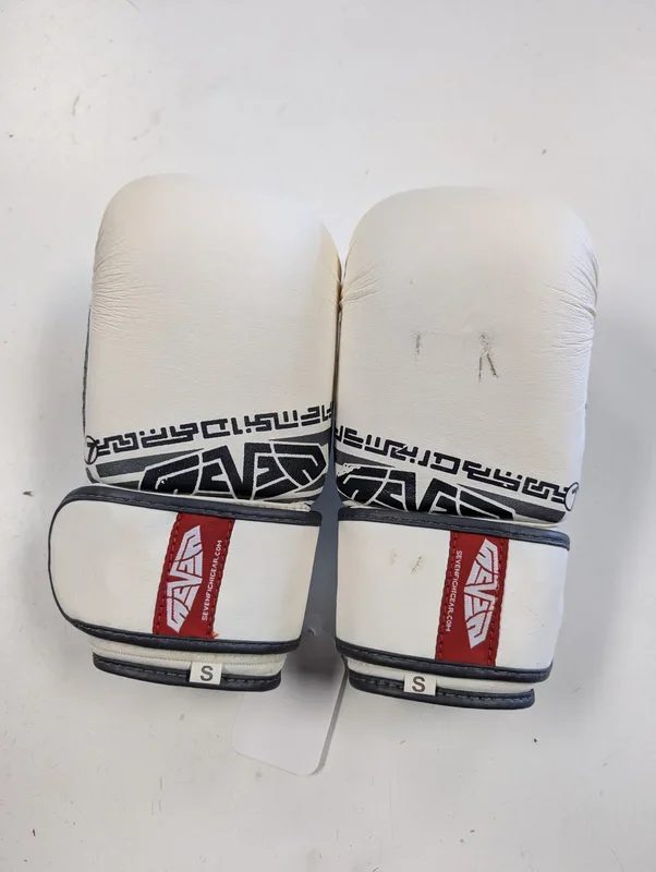 Used Seven Fight Gear Size Small Punching Bag Gloves