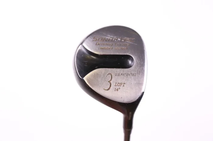 Used Sonartec SS-03 3-Wood – Right-Handed – 14 Degrees – Stiff Flex