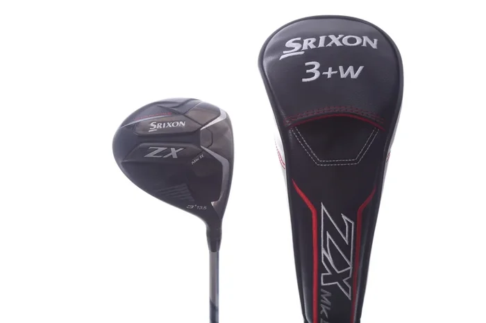 Used Srixon ZX MK II 3+ Wood – Right-Handed – 13.5 Degrees – Stiff Flex