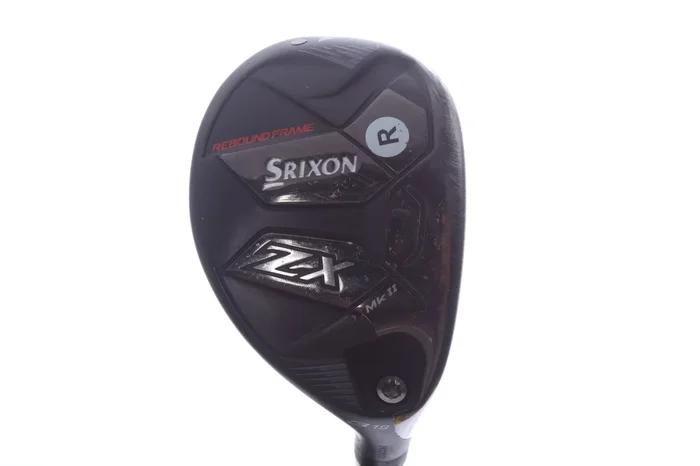 Used Srixon ZX MKII 3H Hybrid – Right-Handed – 19 Degrees – Regular Flex