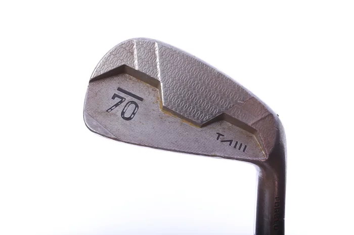 Used Sub 70 TAIII Forged Raw Single 7-Iron – Right-Handed – Regular Flex