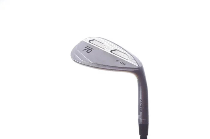Used Sub 70 TAIII Forged Satin Lob Wedge – Right-Handed – 58 Degrees – Regular Flex
