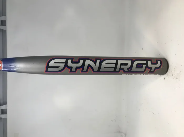 Used Synergy Extended 34/28 SCX14 slowpitch softball bat Composite RARE NIW