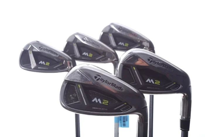 Used TaylorMade 2019 M2 Iron Set – Right-Handed – 6-PW – Regular Flex