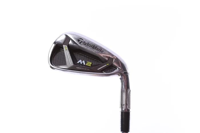 Used TaylorMade 2019 M2 Single 4-Iron – Right-Handed – Stiff Flex