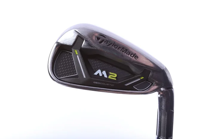 Used TaylorMade 2019 M2 Single 6-Iron – Right-Handed – Stiff Flex