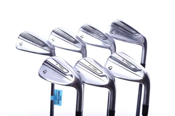 Used TaylorMade 2019 P790 Iron Set – Right-Handed – 4-PW – Extra Stiff Flex