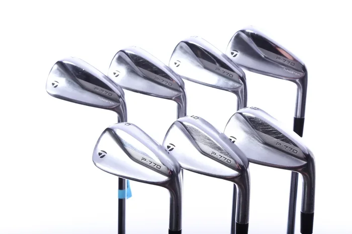 Used TaylorMade 2020 P770 Iron Set – Right-Handed – 4-PW – Stiff Flex