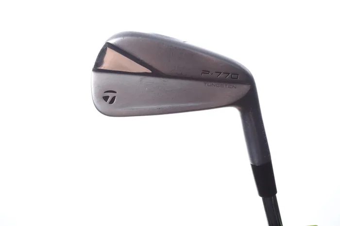 Used TaylorMade 2023 P770 Single 4-Iron – Right-Handed – Regular Flex