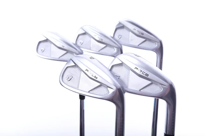 Used TaylorMade 2024 P7CB Iron Set – Right-Handed – 6-PW – Extra Stiff Flex