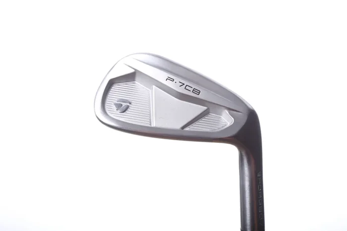 Used TaylorMade 2024 P7CB Single 9-Iron – Right-Handed – Stiff Flex