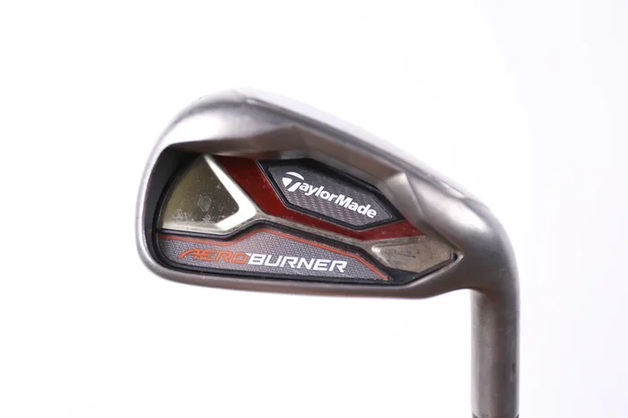 Used TaylorMade AeroBurner Single 6-Iron – Right-Handed – Regular Flex