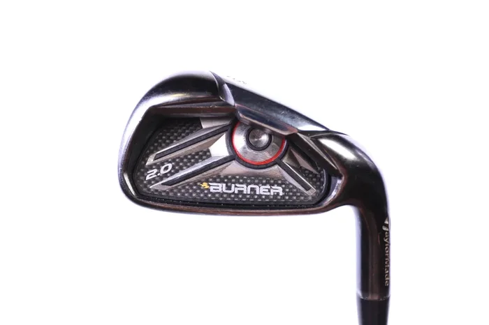 Used TaylorMade Burner 2.0 Single 6-Iron – Right-Handed – Stiff Flex