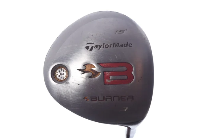 Used TaylorMade Burner 2008 3-Wood – Right-Handed – 15 Degrees – Stiff Flex