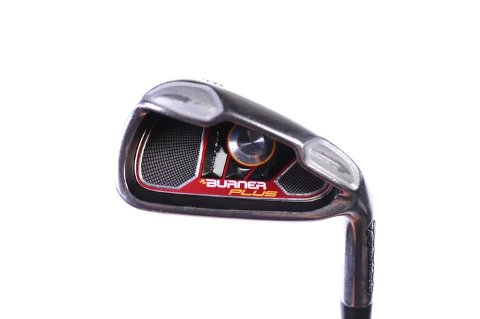 Used TaylorMade Burner Plus Single 6-Iron – Right-Handed – Uniflex Flex