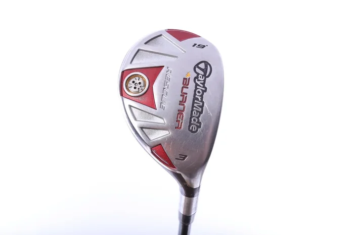 Used TaylorMade Burner Rescue 3H Hybrid – Right-Handed – 19 Degrees – Stiff Flex