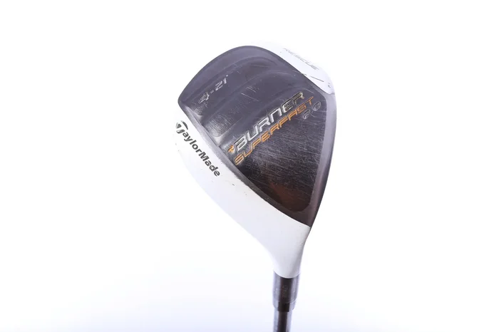 Used TaylorMade Burner SuperFast 2.0 4H Hybrid – Right-Handed – 21 Degrees – Regular Flex