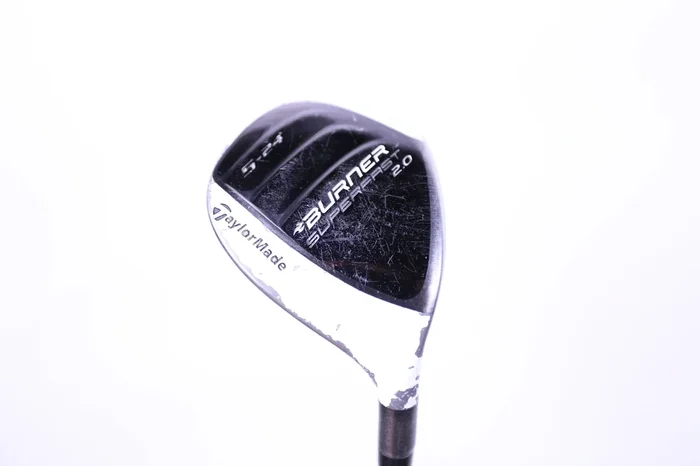 Used TaylorMade Burner SuperFast 2.0 5H Hybrid – Right-Handed – 24 Degrees – Ladies Flex