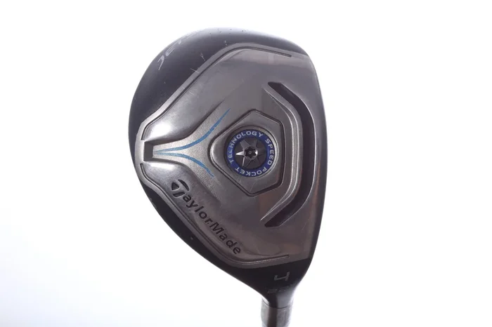 Used TaylorMade JetSpeed 4H Hybrid – Right-Handed – 22 Degrees – Regular Flex