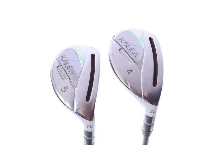 Used TaylorMade Kalea Hybrid Set – Right-Handed – 4H, 5H – Ladies Flex
