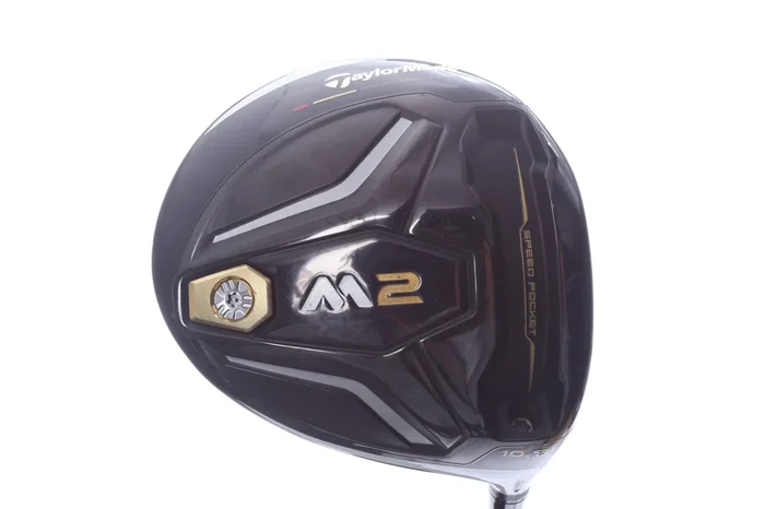 Used TaylorMade M2 2016 Driver – 10.5 Degrees – Ladies Flex TaylorMade M2 REAX – Right-Handed
