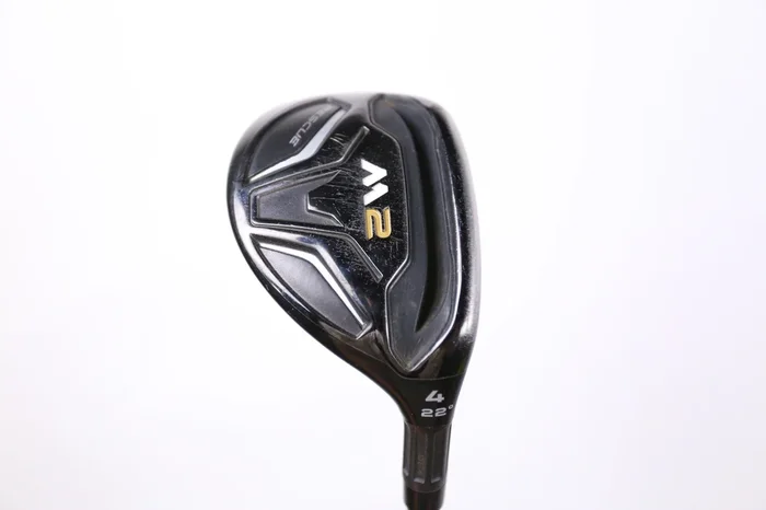 Used TaylorMade M2 4H Hybrid – Right-Handed – 22 Degrees – Regular Flex