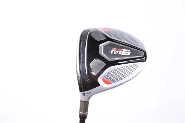 Used TaylorMade M6 3-Wood – Left-Handed – 15 Degrees – Regular Flex