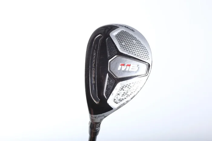 Used TaylorMade M6 4H Hybrid – Left-Handed – 22 Degrees – Ladies Flex