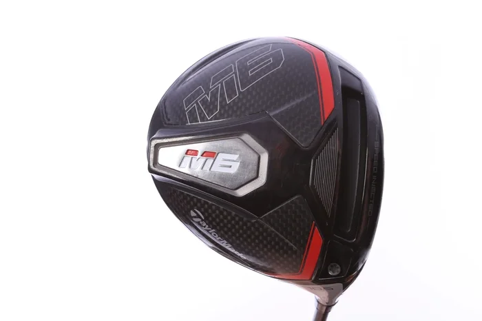 Used TaylorMade M6 Driver – 10.5 Degrees – Stiff Flex Project X HZRDUS 75 Yellow – Right-Handed