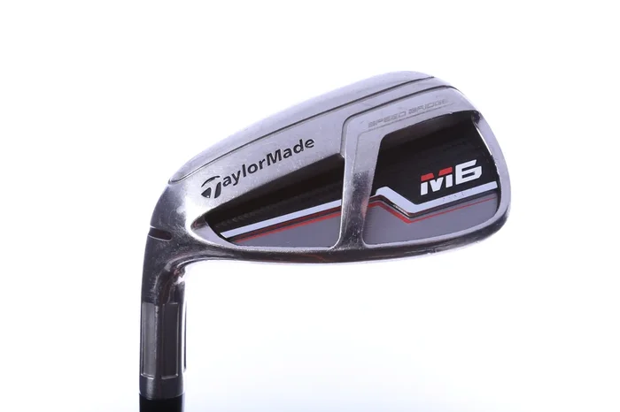 Used TaylorMade M6 Pitching Wedge – Left-Handed – 43.5 Degrees – Seniors Flex