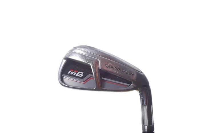 Used TaylorMade M6 Single 6-Iron – Right-Handed – Regular Flex