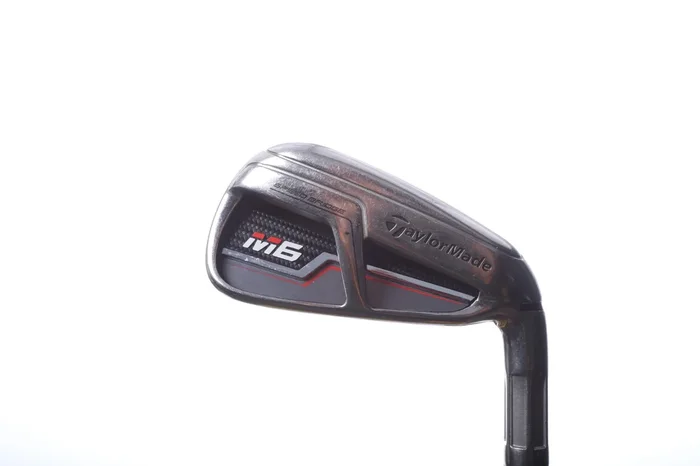 Used TaylorMade M6 Single 6-Iron – Right-Handed – Seniors Flex