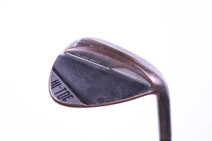 Used TaylorMade Milled Grind Hi-Toe 4 Lob Wedge – Right-Handed – 58 Degrees – Stiff Flex
