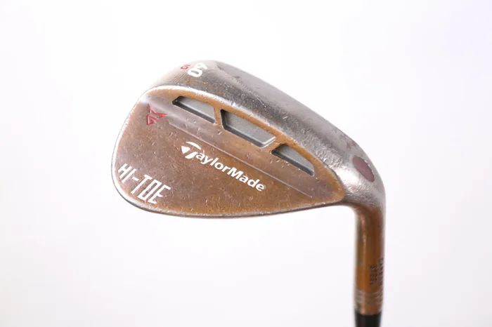 Used TaylorMade Milled Grind Hi-Toe Lob Wedge – Right-Handed – 60 Degrees – Wedge Flex