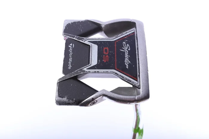 Used TaylorMade OS Spider Putter – Right-Handed – 35.25 in – Mallet